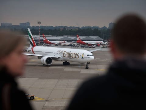 Those who have been to - or connected through - Nigeria in the last 14 days are not permitted to board from any other point to the UAE.