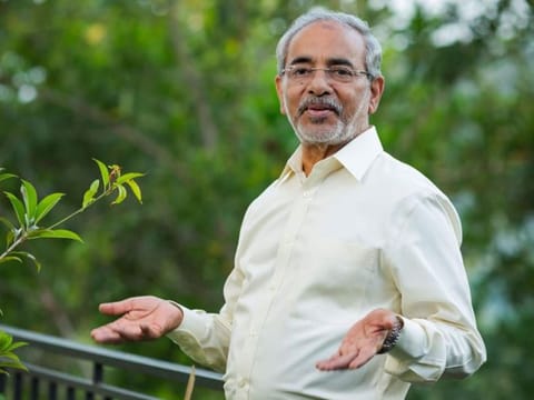K.V. Shamsudeen of Barjeel Geojit: "I have been creating the need for financial discipline and savings among Indian expats, so that they have a regular income when they return for good..."