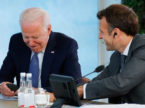 France’s position as America’s closest ally in Europe was cemented by Macron’s recent visit to Washington