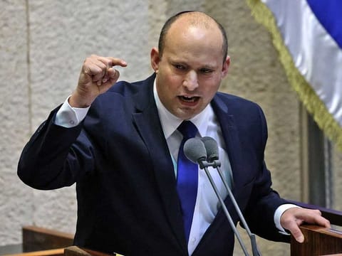 Naftali Bennett refused to say whether he intends to challenge the country's longest-serving leader in an election.
