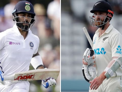 Captains Fantastic: It will be a battle of wits and the batsmanship between Virat Kohli & Kane Williamson. The New Zealand skipper had opted out of the second Test against England but should be back for the big game.