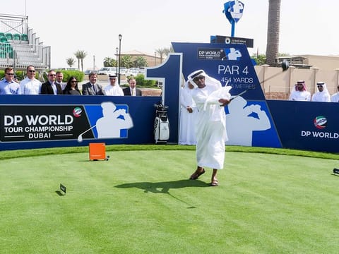 Sheikh Fahim Bin Sultan Al Qasimi, Chairman of EGF