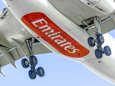 The 'Emirates Pay' option is currently available to the airline's passengers in the UK and Germany.