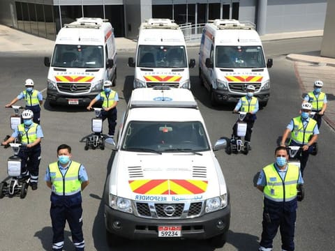 National Ambulance says its teams are ready for new academic year with more presence near schools. Photo for illustrative purpose only