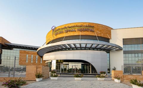 The new Neuro Spinal Hospital and Radiosurgery Centre offers treatment “otherwise only available abroad”, including the UAE’s “first robotic cyber-knife and radiosurgery centre and the first brain surgical suite”.