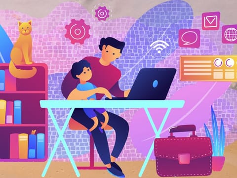 Over the years all fathers, including those who run their own businesses, have become much more hands-on as parents, often finding that their insights as a parents can inform and elevate their professional lives. In turn the term ‘dadpreneur’ has been rising in popularity.
