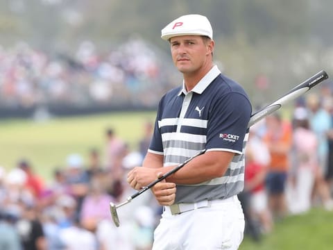 Bryson DeChambeau is heading to the Olympics