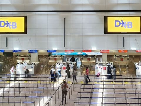 Dubai Airports.