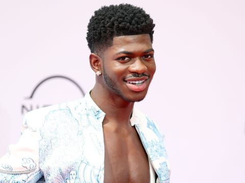 Lil Nas X attends the BET Awards 2021 at Microsoft Theater on June 27, 2021 in Los Angeles, California.