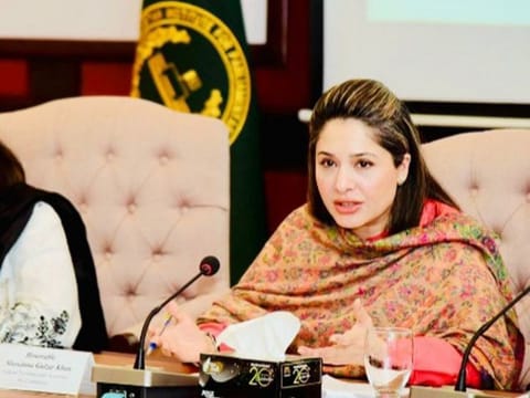 PTI MNA Shandana Gulzar Khan