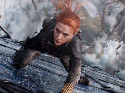 Scarlett Johansson in Black Widow