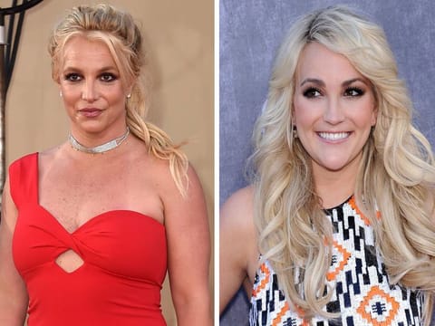 Britney Spears and Jamie Lynn Spears