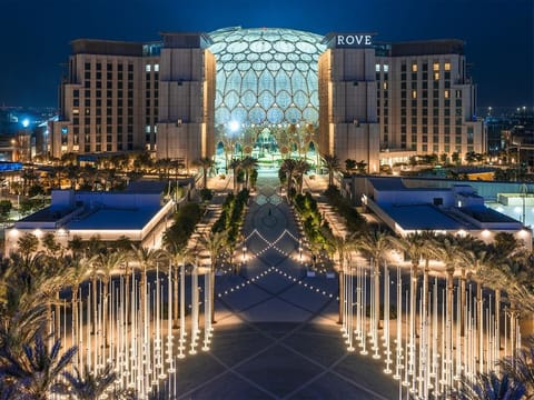 Rove Expo 2020's booking options offer visitors 312 king, twin and accessible Rover Rooms as well as 19 Rover suites.