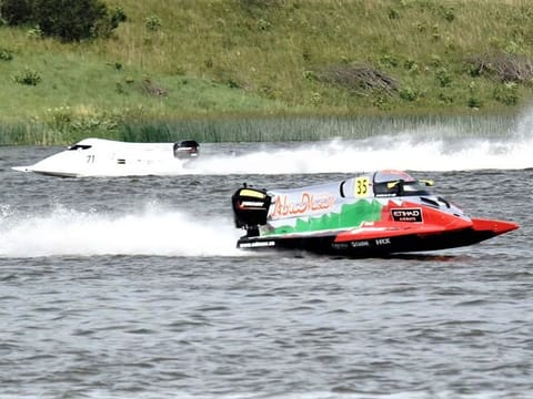 Team Abu Dhabi's Rashed Al Qemzi was in brilliant form before his exit from qualifying