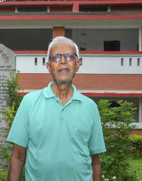 Civil rights activist Father Stan Swamy in a file photo.