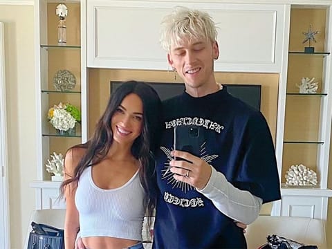 Megan Fox and Machine Gun Kelly
