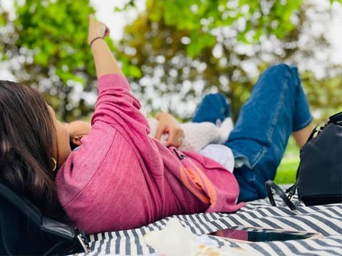 Anushka Sharma with her daughter Vamika