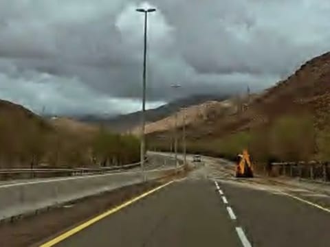 Cloudy and rainy weather in Sharjah, UAE