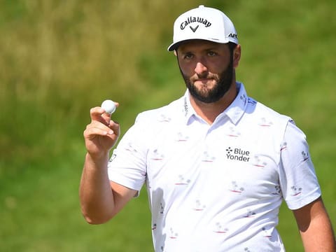 Spain's Jon Rahm