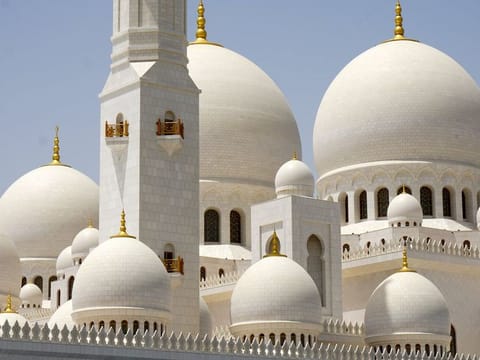 File photo of Sheikh Zayed Grand Mosque in Abu Dhabi. Image used for illustrative purpose only.