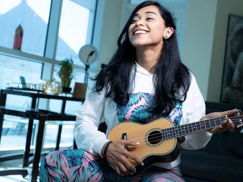 Dubai-based ‘Jalebi Baby’ singer Shweta Subram on her sweet success