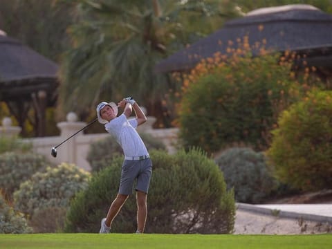 Dubai-based Welsh golfer Toby Bishop