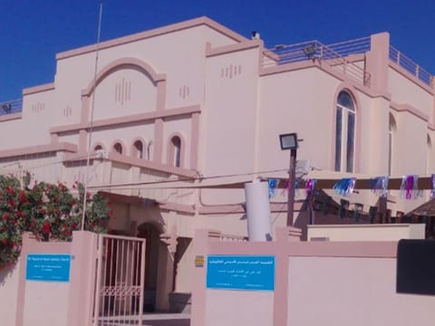 St Francis of Assisi Catholic Church in Jebel Ali, Dubai.