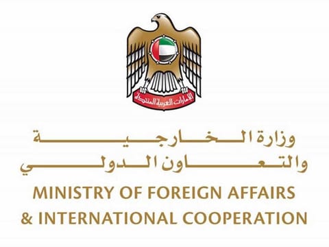 The Ministry of Foreign Affairs and International Cooperation affirmed that the UAE expresses its strong condemnation of these criminal acts, and its permanent rejection of all forms of violence and terrorism aimed at undermining security and stability in contravention of moral and human values and principles.