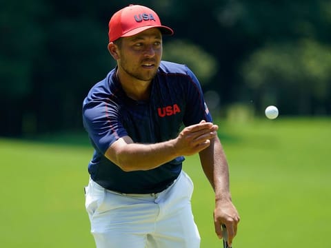 Xander Schauffele turned down an offer to join LIV Golf
