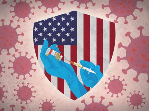 Owing to the spike in cases, US President Biden announced Thursday that his administration will require all federal workers, contractors and members of the military to get vaccinated against coronavirus or submit to frequent testing