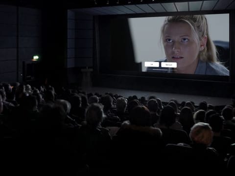 ‘Late Shift’ is an interactive film written and directed by Tobias Weber.
