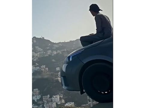 One of the images posted on social media.
