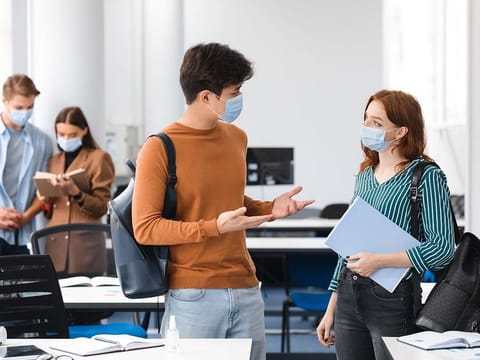 Dubai private schools will initially offer the distance learning option, then switch to full in-person classes. Photo for illustrative purposes only.