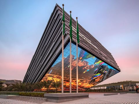 The Saudi Arabia Pavilion will explore four themes (people, nature, heritage and opportunity) using technologically advanced installations.