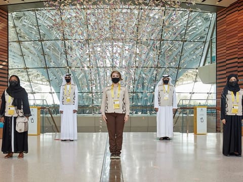 Expo 2020 Dubai's volunteers will help manage the vast number of diverse experiences, events and global discussions that will take place every day across the event’s 182-day run