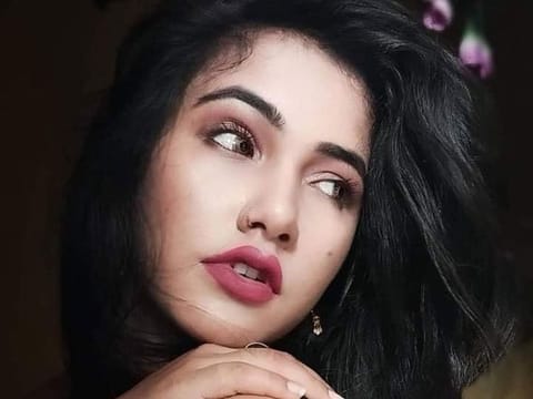 Bhojpuri actress Trisha Kar Madhu