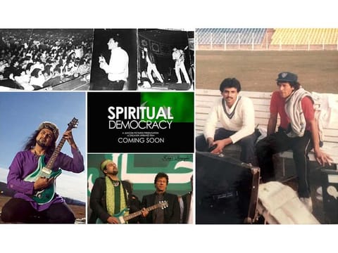 Ahmad, a famed guitarist and songwriter, is the founder of the illustrious Sufi rock band Junoon, one of Pakistan’s most famous musical brands.