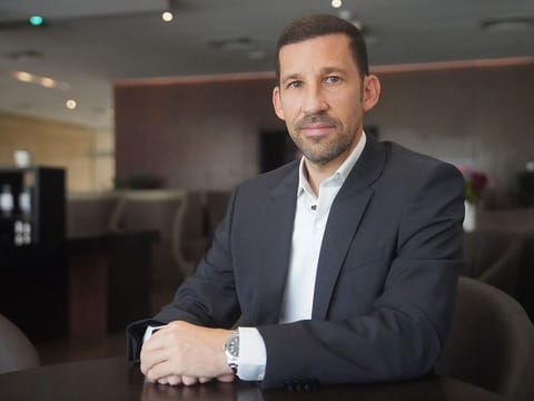 Ziad Al Sharabi, General Manager, Sharjah Golf & Shooting Club