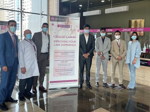 Medcare-team-during-TrakCare-Go-live