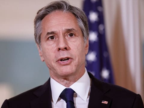 US Secretary of State Antony Blinken.
