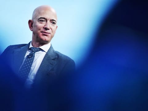 Amazon and Blue Origin founder Jeff Bezos has argued that with trust in news media falling, steps needed to be taken to address accusations of partisanship.