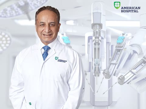 Dr Imran Ul Haq, MD, Consultant General, Bariatric, Robotic and Oncologic Surgeon at the American Hospital Dubai, performed its first robotic-assisted laparoscopic vertical sleeve gastrectomy