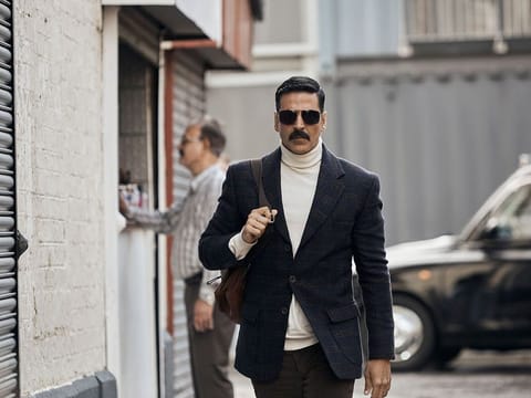 Akshay Kumar in 'Bell Bottom'.