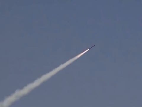 The first flight test for the GMLRS took place in January 2021 when it successfully reached 140-kilometer during the demonstration.