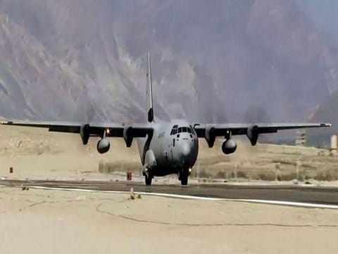 The Government of India announced its purchase of six C-130J Super Hercules airlifters via a Foreign Military Sale with the US Air Force in 2008. All aircraft were delivered on or ahead of schedule between 2010 and 2011. India received additional C-130Js in 2017 and in 2019.