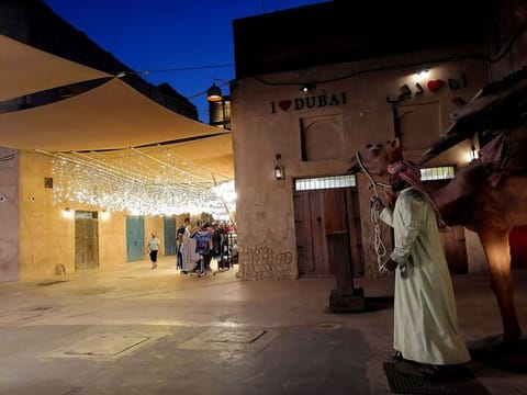 A glimpse of vintage Dubai - Al Seef, Dubai