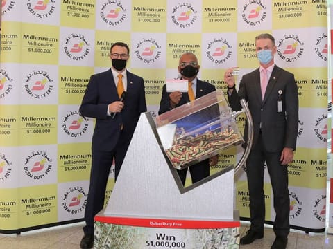 The latest DDF draw held in Dubai on Wednesday