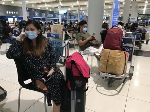 There is no announcement yet from the Philippine government whether it will extend the travel restrictions it had imposed on ten countries, including the UAE, until next month, in view of the COVID-19 pandemic.