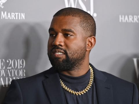 In this file photo US rapper Kanye West attends the WSJ Magazine 2019 Innovator Awards at MOMA on November 6, 2019 in New York City.