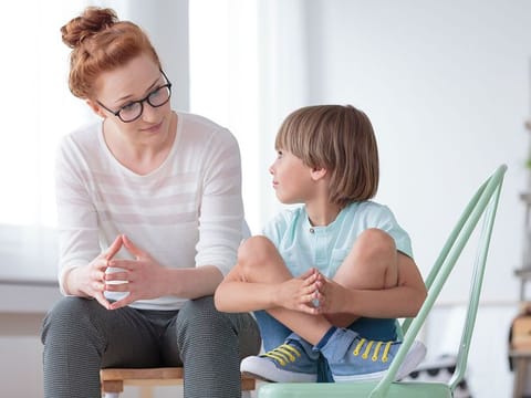 Conversation is important. If a parent is unable to reason with a child or shuts a child down instead of having a conversation about diverging points of view, the parent is instilling fear in the child and creating a people pleaser.